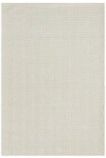 KORDANO Krem Balık Sırtı Dokulu Sisal Kilim Kolay Temizlenebilir İskandinav Salon Halısı