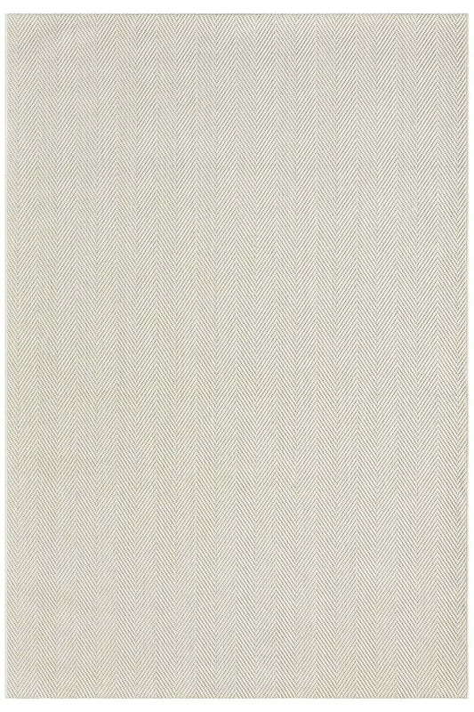 KORDANO Krem Balık Sırtı Dokulu Sisal Kilim Kolay Temizlenebilir İskandinav Salon Halısı - Kırmızı