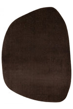 VERA MULTI MORPHEA Brown Amorphous Soft Modern Decorative Micro Polyester Minimal Living Room Rug
