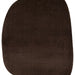 VERA MULTİ MORFEA Kahverengi Amorf Yumuşak Modern Dekoratif Mikro Polyester Minimal Salon Halısı - Krem