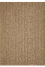 KORDANO Doğal Sisal Koyu Bej Dokulu Modern Kilim Kolay Temizlenebilir İskandinav Salon Halısı