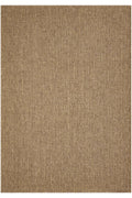 KORDANO Doğal Sisal Koyu Bej Dokulu Modern Kilim Kolay Temizlenebilir İskandinav Salon Halısı - Çok Renkli