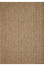 KORDANO Doğal Sisal Koyu Bej Dokulu Modern Kilim Kolay Temizlenebilir İskandinav Salon Halısı - Çok Renkli
