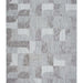 ASTRA Gri Modern Geometrik Halı Soft Patchwork Desenli Dokulu Yumuşak Koridor, Salon Halısı - Gri