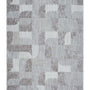 ASTRA Gri Modern Geometrik Halı Soft Patchwork Desenli Dokulu Yumuşak Koridor, Salon Halısı - Gri