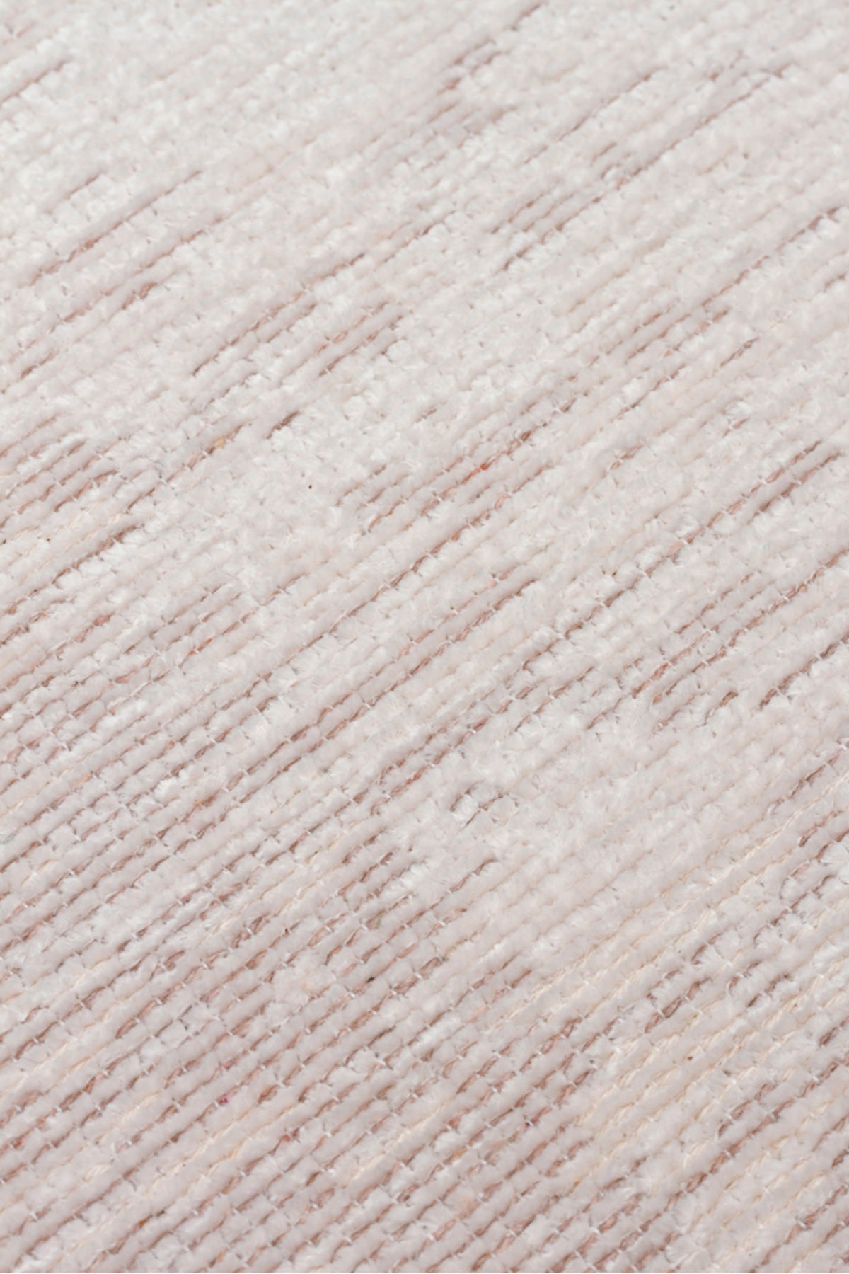 LESSI Beyaz Soyut Desenli Kaymaz Yıkanabilir Tabanlı Kilim Şönil Pamuk Vintage Salon Halısı - Çok Renkli
