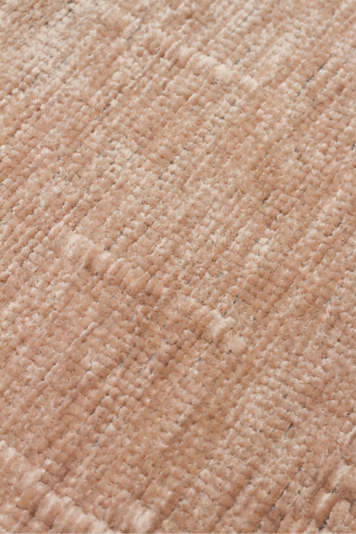 LESSI Vizon Dokulu Kaymaz Yıkanabilir Tabanlı Kilim Şönil Pamuk Modern Salon Mutfak Koridor Halısı - Kahverengi