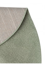 VERA MULTİ MORFEA Modern Amorf Yeşil Yumuşak Dekoratif Mikro Polyester Minimal Salon Halısı - Turkuaz