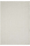 KORDANO Krem Doğal Sisal Dokulu Modern Kilim Kolay Temizlenebilir İskandinav Salon Halısı
