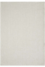 KORDANO Krem Doğal Sisal Dokulu Modern Kilim Kolay Temizlenebilir İskandinav Salon Halısı