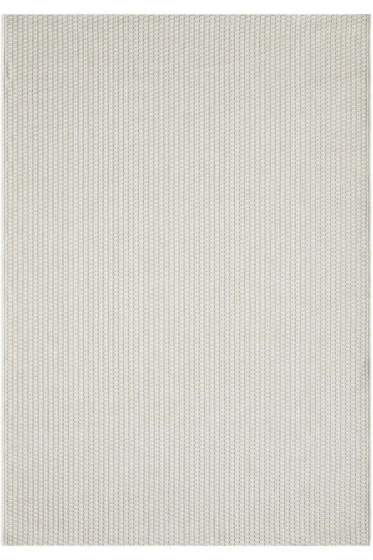 KORDANO Krem Doğal Sisal Dokulu Modern Kilim Kolay Temizlenebilir İskandinav Salon Halısı - Krem