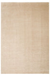 Royal Gold Gold Color Plain Modern Shiny Viscose Soft Luxury Living Room Rug