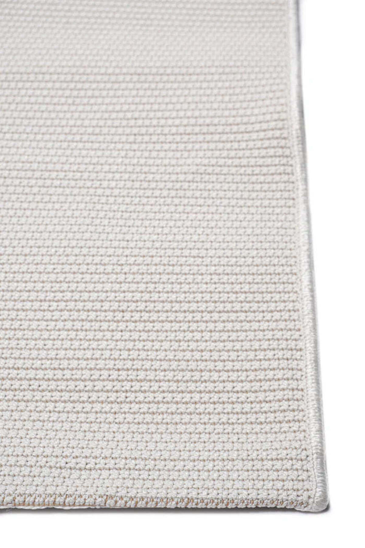 Sisalo Suit Krem Doğal Sisal Jüt Görünümlü Modern Bohem İskandinav Minimal Salon Halısı - Krem