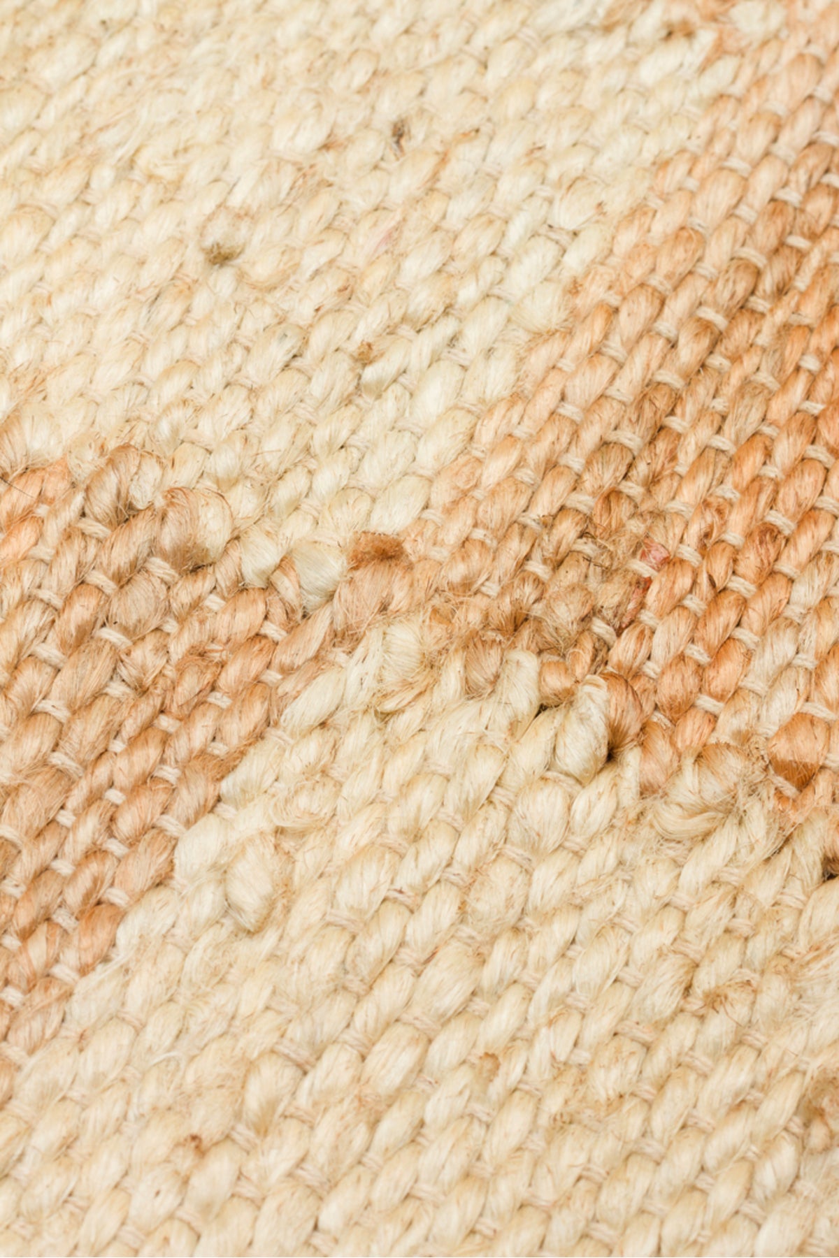 NATURA Ekru Dama Desenli Doğal Jüt Hasır Görünümlü Modern Çift Taraflı Kilim Bohem Salon Halısı - Altın