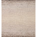 MİRA Bej Mavi Çift Taraflı Yıkanabilir Kilim Modern Ombre Renk Geçişli Polyester Şönil Kilim - Mavi