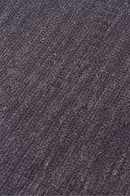 LESSI Antrasit Dokulu Kaymaz Tabanlı Kilim Pamuk Şönil Modern Salon Mutfak Koridor Halısı - Gümüş