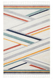 Modern Ethnic Pattern Soft-Textured Scandinavian Style Rug