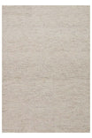 ARVEN Open Beige Wool Modern Textured Solid Color Premium Soft Textured Living Room Rug - Beige