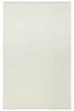 LESSI Yellow Textured Non-Slip Washable Rug with Chenille Cotton, Modern Living Room Kitchen Hallway Rug