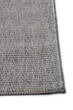 Sisalo Suit Gray Natural Sisal Jute Look Modern Bohemian Scandinavian Minimalist Living Room Rug - Gray