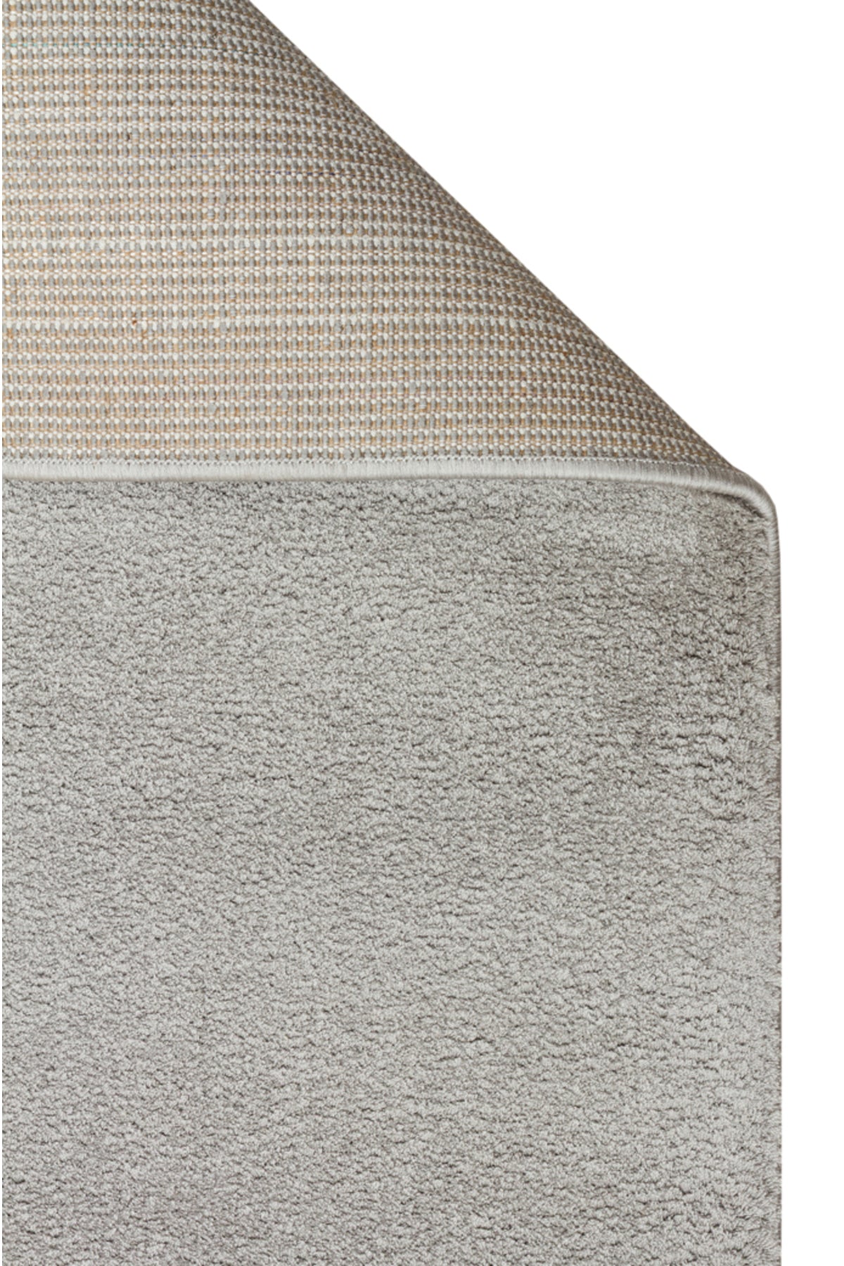 Vera Morfea Hav Toz Vermez Gri Modern Asimetrik Halı Yumuşak Tuşe Yatak Odası Koridor Salon Halısı - Gri 04