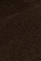 VERA MULTİ MORFEA Kahverengi Amorf Yumuşak Modern Dekoratif Mikro Polyester Minimal Salon Halısı - Krem