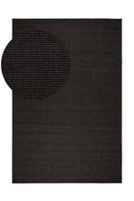 Sisalo Suit Anthracite Natural Sisal Jute-Look Modern Bohemian Scandinavian Minimalist Living Room Rug