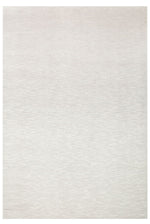 Royal Grey Plain Modern Glossy Viscose 100% Viscose Soft Living Room Rug