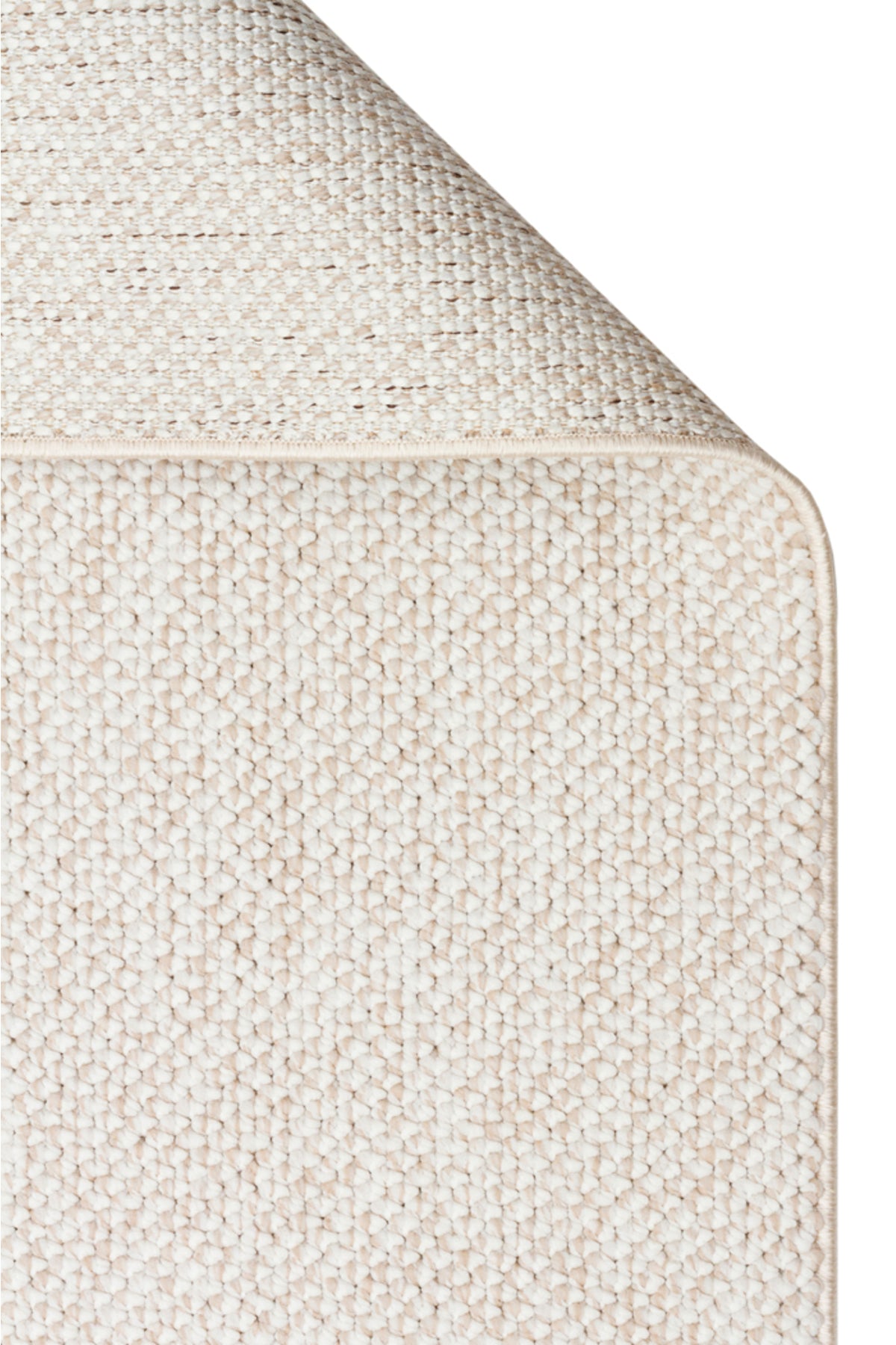 VALEN Bej Sisal Modern Dokulu Hav Toz Vermez Polyester Salon Mutfak Koridor Yatak Odası Halısı - Bej