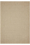 KORDANO Bej Balık Sırtı Dokulu Sisal Modern Kilim Kolay Temizlenebilir İskandinav Salon Halısı