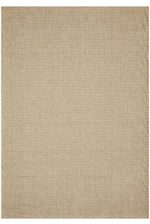 KORDANO Bej Balık Sırtı Dokulu Sisal Modern Kilim Kolay Temizlenebilir İskandinav Salon Halısı