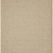 KORDANO Beige Herringbone Textured Sisal Modern Kilim Easy-to-Clean Scandinavian Living Room Rug - Turquoise