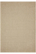 KORDANO Bej Balık Sırtı Dokulu Sisal Modern Kilim Kolay Temizlenebilir İskandinav Salon Halısı - Turkuaz