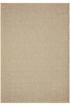 KORDANO Bej Balık Sırtı Dokulu Sisal Modern Kilim Kolay Temizlenebilir İskandinav Salon Halısı - Turkuaz