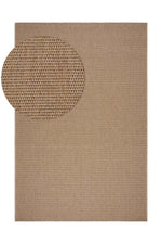 Sisalo Suit Beige Natural Sisal Jute-Look Modern Bohemian Scandinavian Minimal Living Room Rug