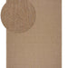 Sisalo Suit Beige Natural Sisal Jute-Look Modern Bohemian Scandinavian Minimalist Living Room Rug - Beige