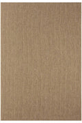 KORDANO Natural Sisal Beige Textured Modern Kilim Easy to Clean Scandinavian Living Room Rug - Yellow