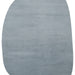 VERA MULTİ MORFEA Mavi Amorf Yumuşak Modern Dekoratif Mikro Polyester Minimal Salon Halısı - Mavi