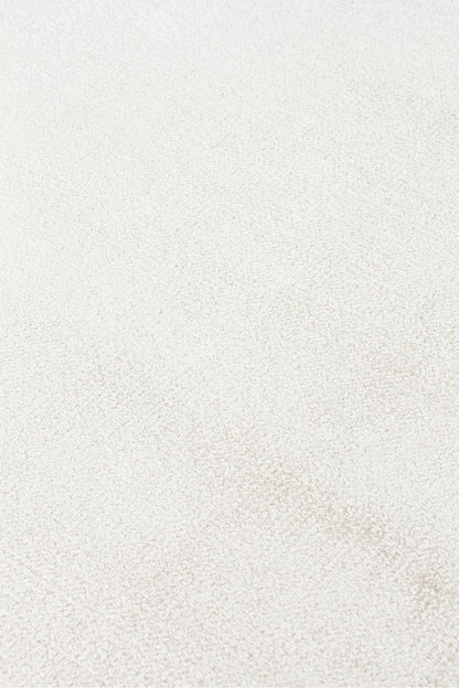 Luma Light Vizon Tek Renk Sade Saf Bambu Doğal Malzeme Halı Minimalist Parlak Modern Lüks Salon Halı - L. Vizon