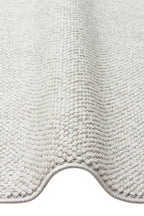VALEN Gri Sisal Modern Dokulu Hav Toz Vermez Polyester Salon Mutfak Koridor Yatak Odası Halısı - Gri