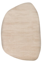Vera Morfea Modern Asymmetrical Beige Rug, Non-shedding, Soft Touch, Bedroom, Hallway, Living Room Rug - Beige 02