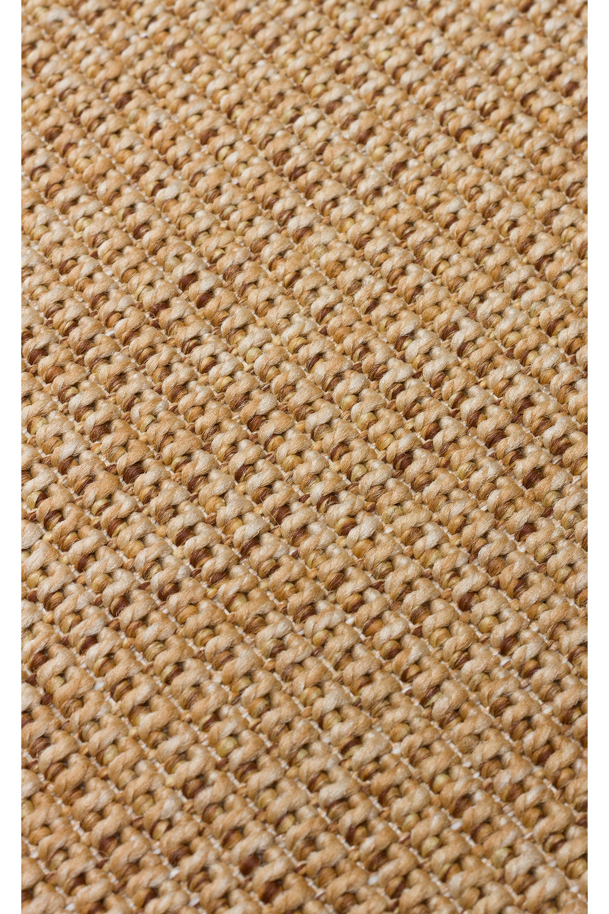 COSTA SISAL Bej Bordürlü Hav Vermez Modern Yatak Odası Mutfak Salon Kolay Temizlenebilir Kilim - Krem