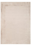 PALACE MOOD Distressed Pattern Beige Modern Viscose Soft-Touch Classic Living Room Rug