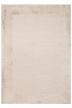 PALACE MOOD Distressed Pattern Beige Modern Viscose Soft-Touch Classic Living Room Rug