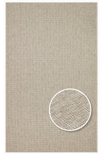 COSTA SISAL Non-Shedding Easy-to-Clean Kilim Modern Light Beige Bedroom Kitchen Living Room Rug