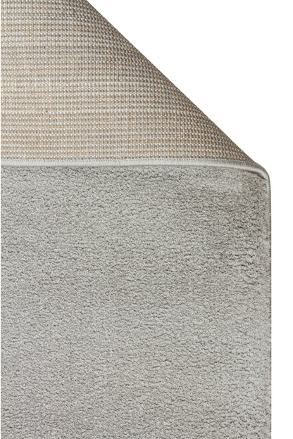 Vera Morfea Asimetrik Gri Halı Hav Toz Vermez Yumuşak Tuşeli Modern Yatak Odası Koridor Salon Halısı - Gri