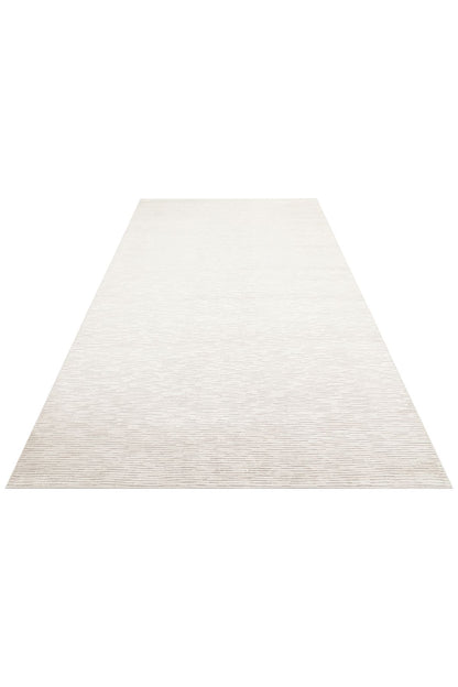 Royal Gri Renk Düz Modern Parlak Viskon 100% Viskon Yumuşak Salon Halısı - Gri 01