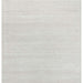 Boreva Plus Taş Rengi El Dokuması Sade Düz Muz İpeği, Viskon ve Yün Karışımı Modern Salon Halısı - Ekru