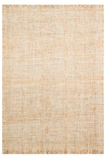 Beige Hand-Woven Wool Jute Rug – Stylish and Durable Design with Natural Yarns and Traditional Weaves Nisra
