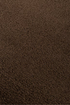 VERA MULTİ MORFEA Modern Amorf Kahverengi Yumuşak Dekoratif Mikro Polyester Minimal Salon Halısı - Bej